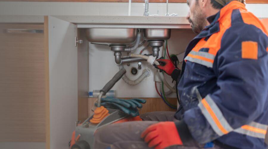 Professional tankless water heater installation services in Weleetka, OK